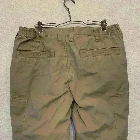 5.11 tactics series men’s tan pant 33 X 28 blue collar work range wear *flaw - Picture 6 of 12